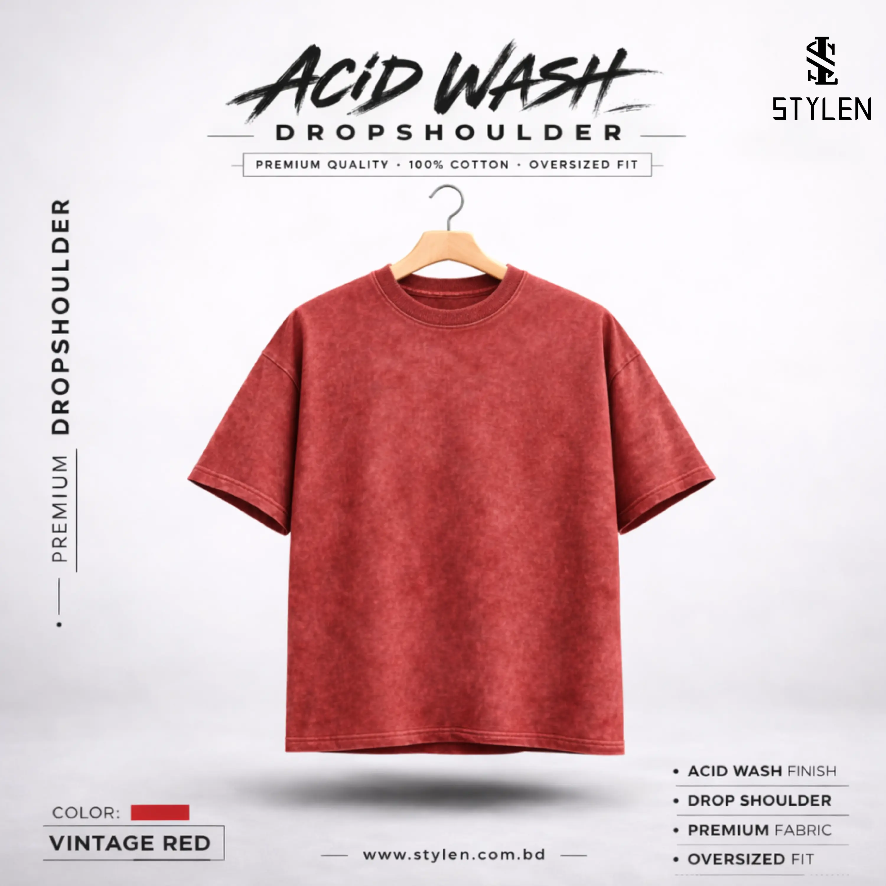 vintage-red-acid-washed-drop-shoulder