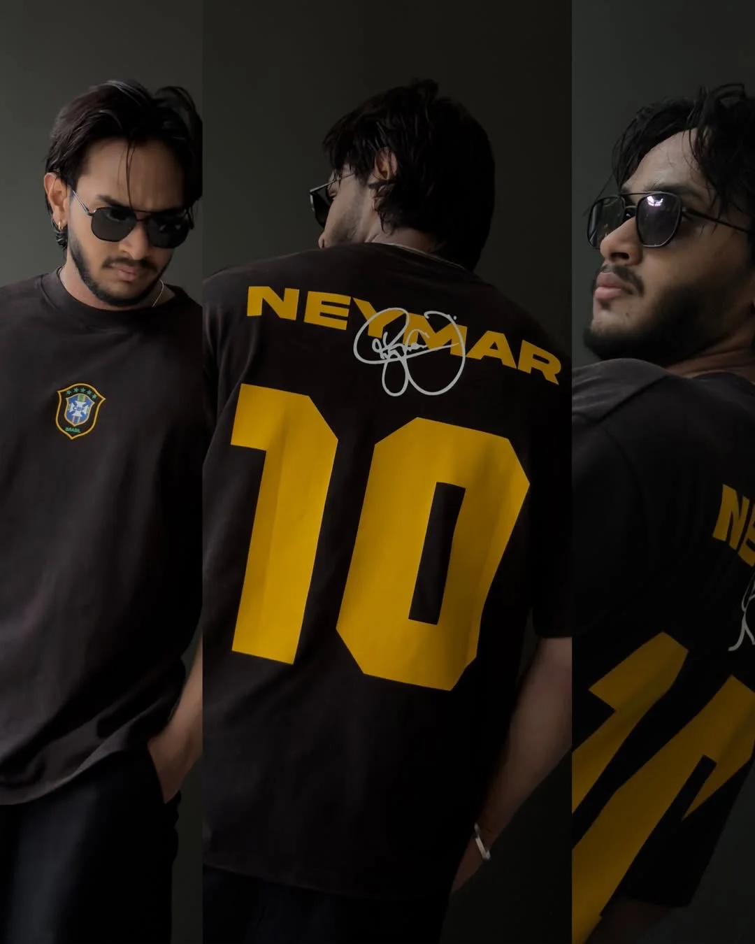 BRAZIL X NEYMAR FIFA WC 26 DROPSHOULDER