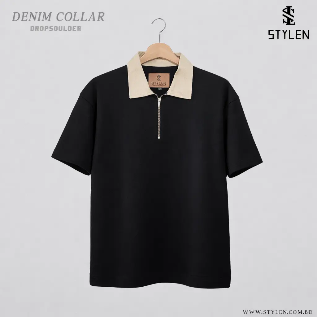 solid-denim-polo-dropshoulder-1