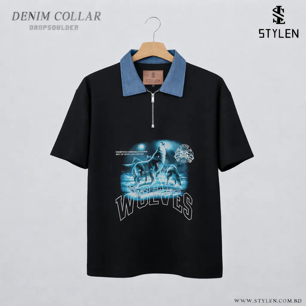 printed-denim-polo-drop-shoulder-2