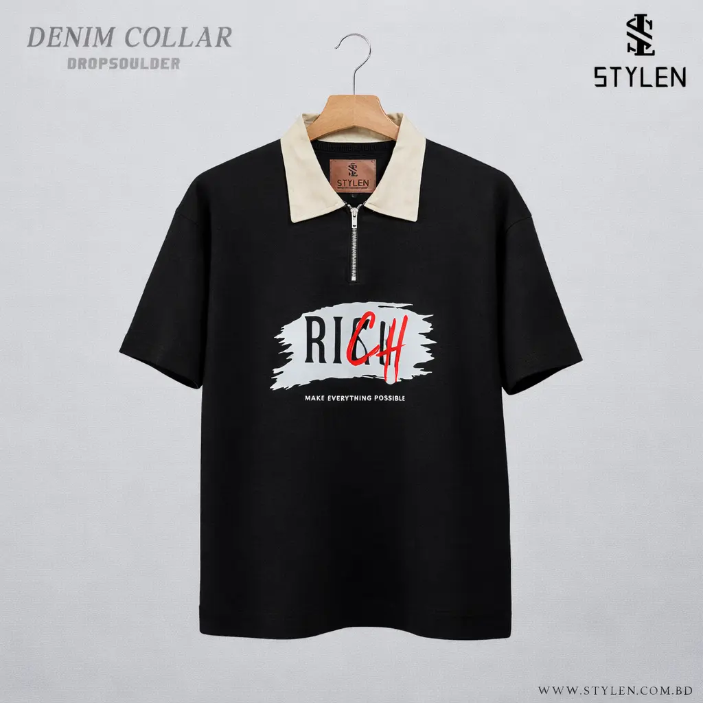 printed-denim-polo-drop-shoulder-1