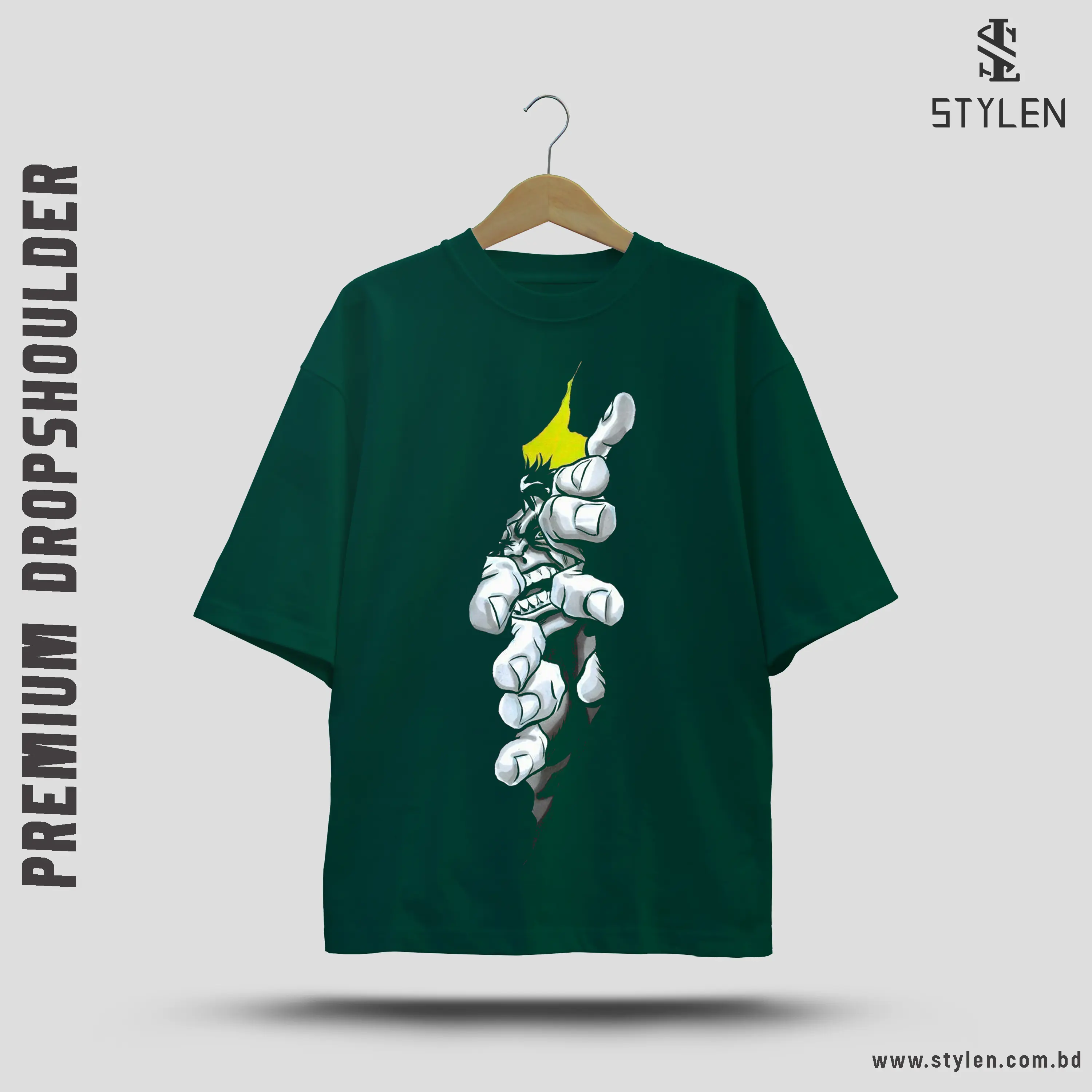 hulk-printed-drop-shoulder